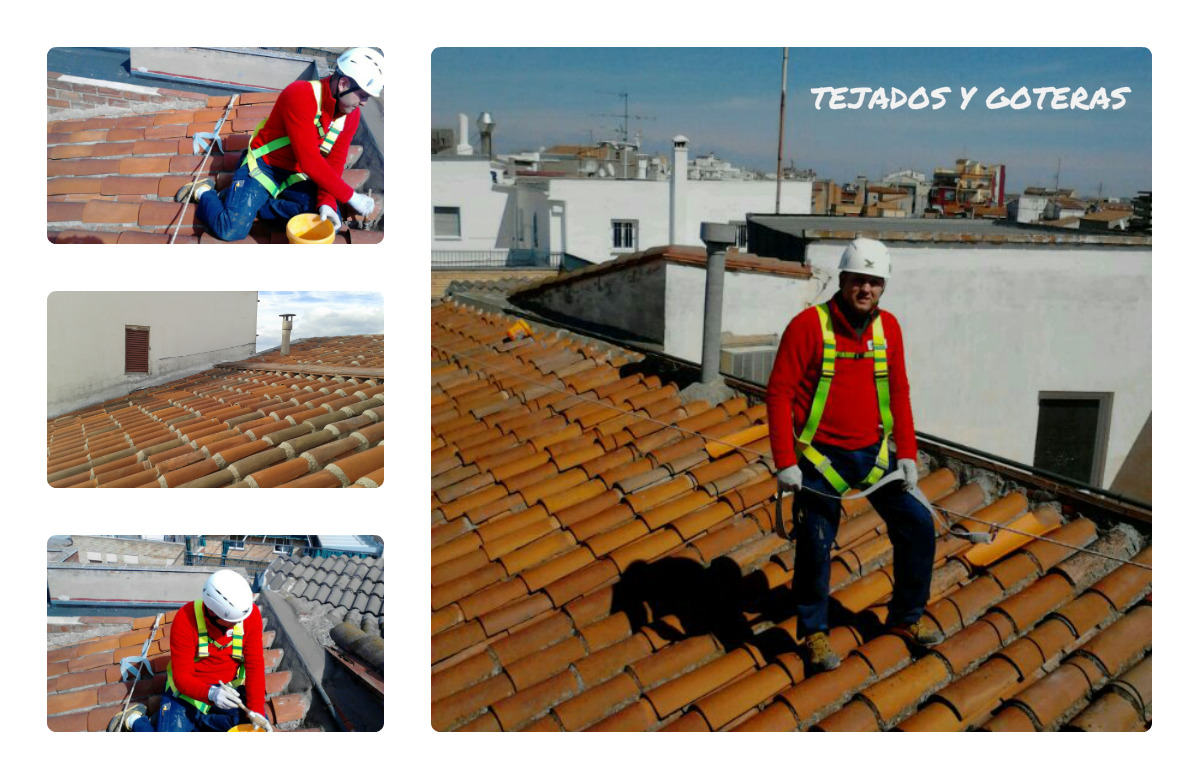 TEJADOS Y GOTERAS